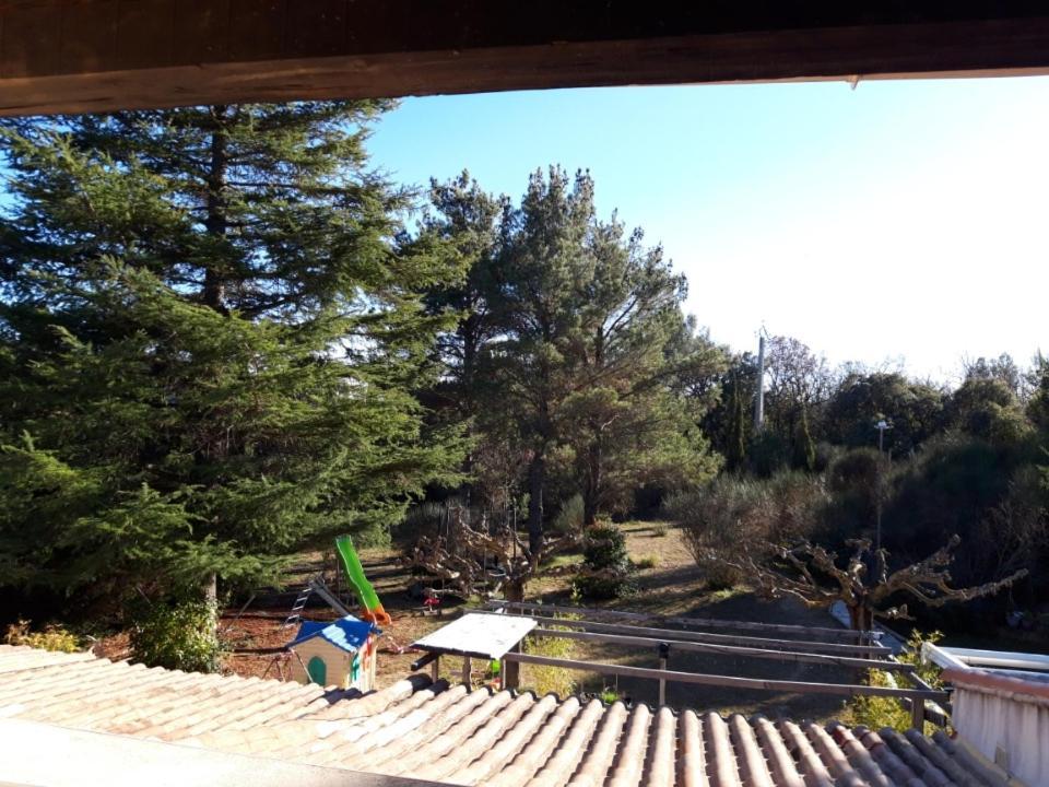 Chambres d'hôtes dans la campagne de Rognes Exterior foto